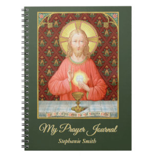 Jesus Instituting Holy Communion (SAU 045) Notebook