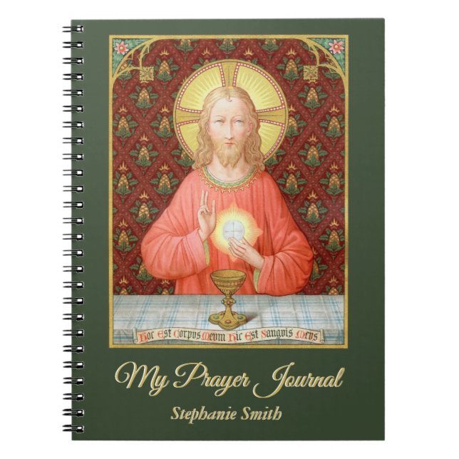 Jesus Instituting Holy Communion (SAU 045) Notebook (Front)