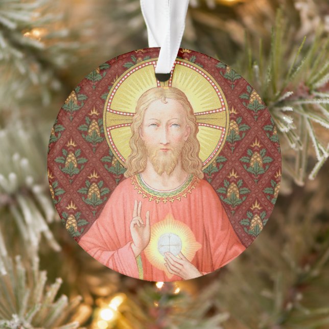 Jesus Instituting Holy Communion (SAU 045) Ornament (Tree)