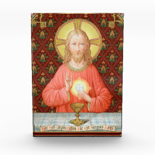 Jesus Instituting Holy Communion (SAU 045) Photo Block