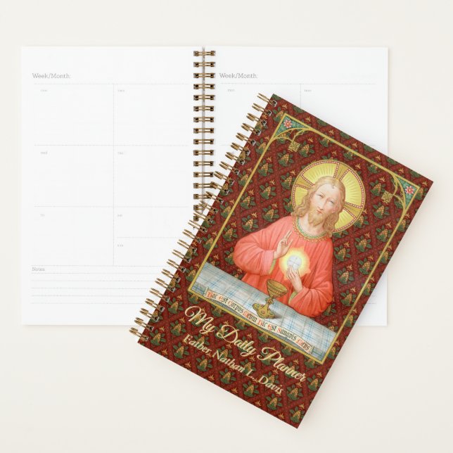 Jesus Instituting Holy Communion (SAU 045) Planner (Display)