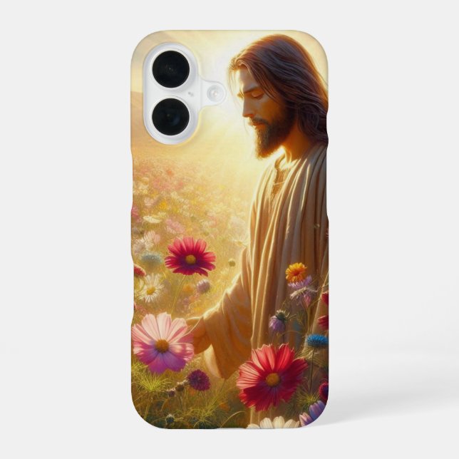 Jesus iPhone 16 case! Case (Back)