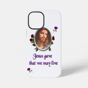 Jesus iPhone 12 mini case