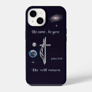 Jesus iPhone 14 Case
