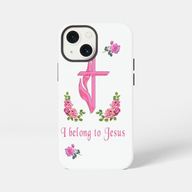 Jesus iPhone Case (Back)