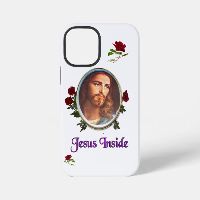Jesus iPhone Case (Back)