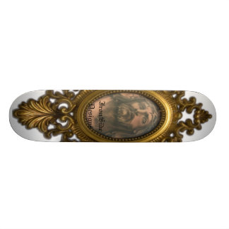 jesus, IronSide Designs Skateboard