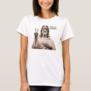 Jesus is a Liberal Democrat T-Shirt