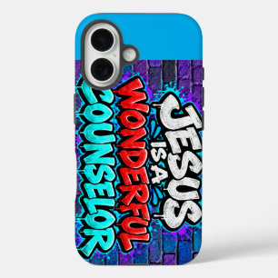Jesus is a wonderful counsellor iPhone 16 case