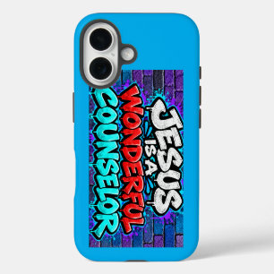 Jesus is a wonderful counsellor iPhone 16 case