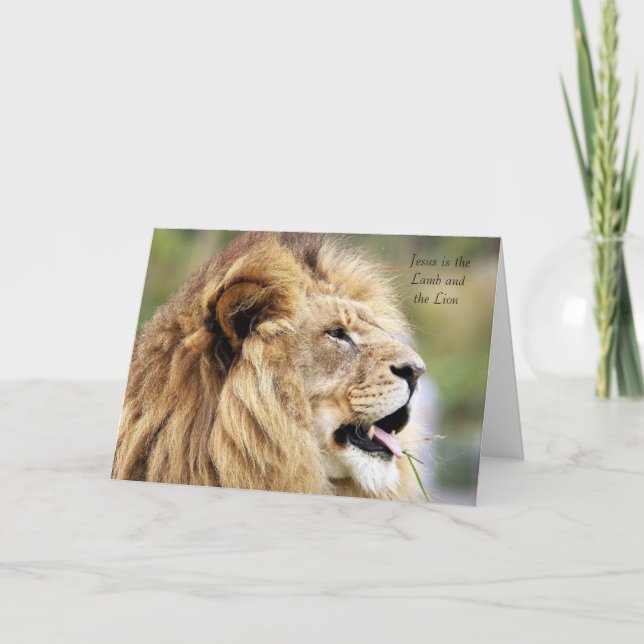 Jesus is (Anniversary for Pastor Card (Front)