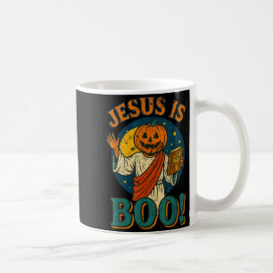 Jesus Is Boo! Cute Christian Vintage Halloween 90' Coffee Mug