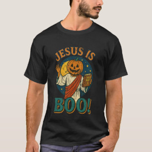 Jesus is Boo! Cute Christian Vintage Halloween 90' T-Shirt