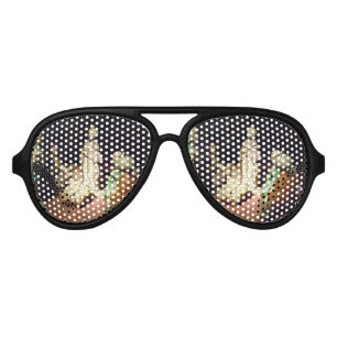 Jesus is Born Aviator Sunglasses