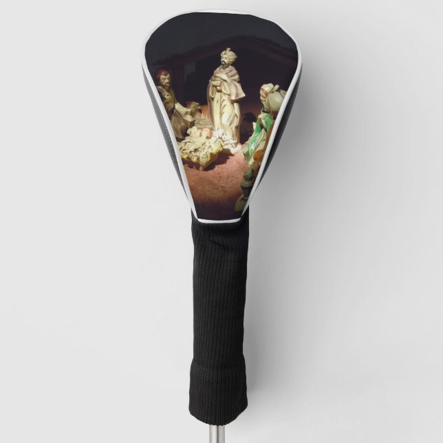 Jesus is Born Golf Head Cover (Front)