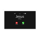 Jesus Is Calling Christian