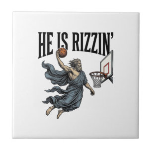 Jesus Is Calling Phone Screen Christian Vector Des Ceramic Tile