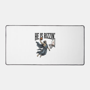 Jesus Is Calling Phone Screen Christian Vector Des Desk Mat