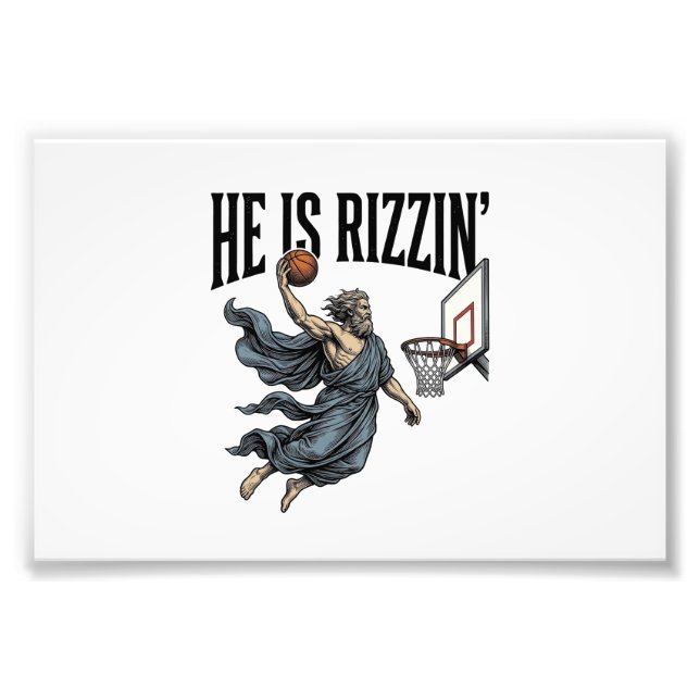 Jesus Is Calling Phone Screen Christian Vector Des Photo Print (Front)