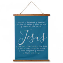 "Jesus is" Christian faith based 