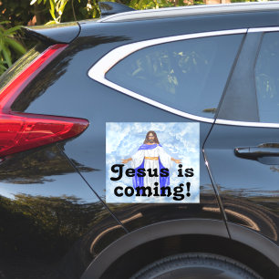 Jesus is coming!
