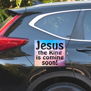 Jesus is coming