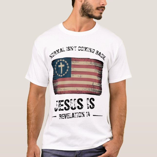 Jesus Is Coming Back T-Shirt (Front)