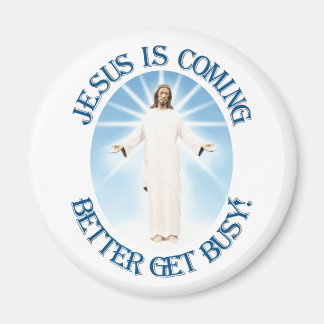 Jesus is Coming Magnet