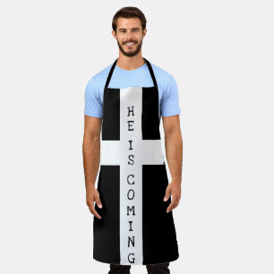 JESUS is Coming Soon Apron