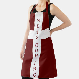 JESUS is Coming Soon Apron
