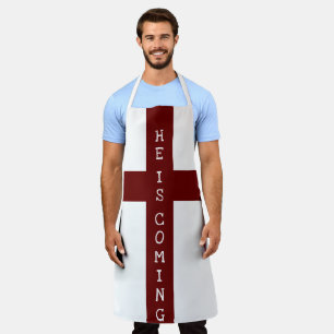 JESUS is Coming Soon Apron
