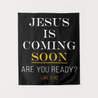 Jesus is Coming Soon - Revelation 17:14 Christian