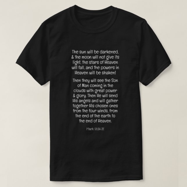 Jesus is coming! T-Shirt (Design Front)