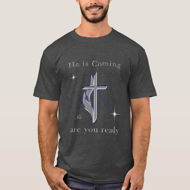 Jesus is coming t-shirts (Front)