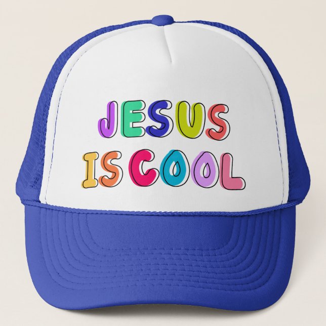 Jesus Is Cool Hat (Front)