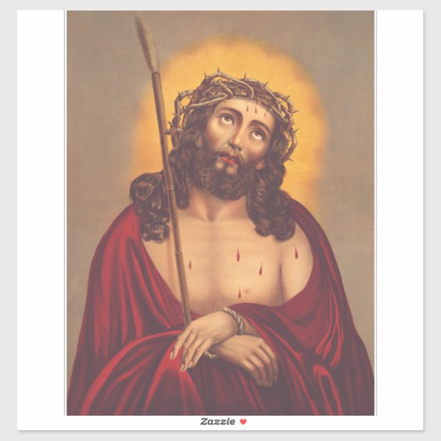 Jesus is crowned with a crown of thorns (Sheet)