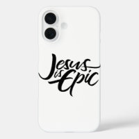 Jesus is EPIC - Lettering Christian Calligraphy