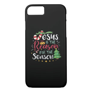 Jesus Is For Season Cane Christmas - Tis The Seaso iPhone 8/7 Case
