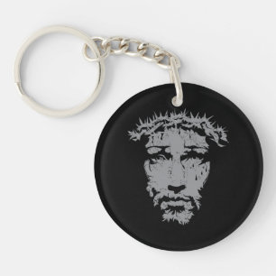 Jesus is God    Jesus' Face Key Ring