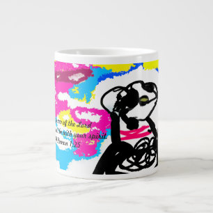 jesus is here  large coffee mug