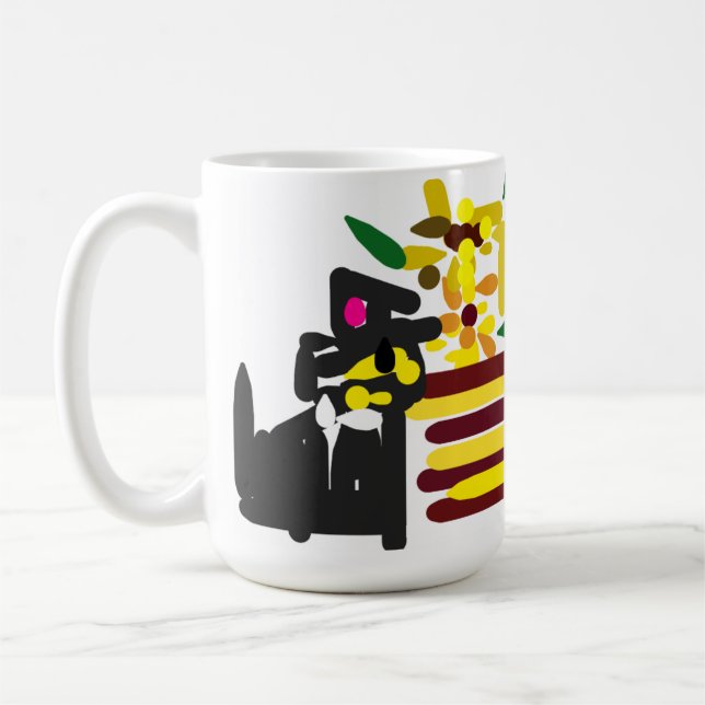 Jesus is hope coffee mug (Left)