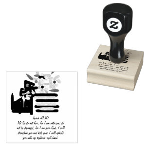 Jesus is hope rubber stamp
