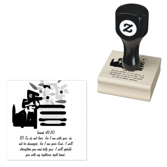 Jesus is hope rubber stamp (Stamped)