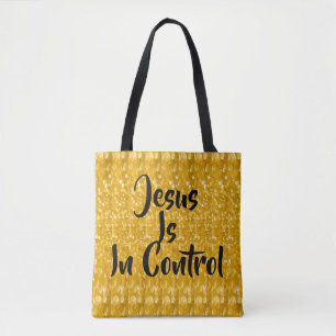 Jesus is in Control Totebag Tote Bag