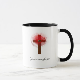 Jesus Is In My Heart Mug