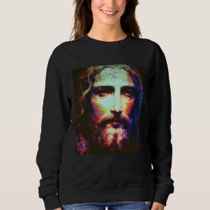 Jesus is King Bible Christian Faith   4 Sweatshirt