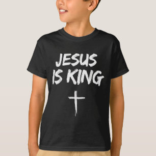Jesus Is King Bible Verse John 14_6 Christian God  T-Shirt