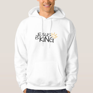 Jesus Is King – Christian Men’s Hoodie