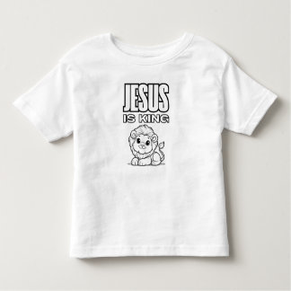 Jesus Is King Colour Me Tee