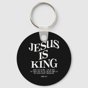 Jesus Is King Jesus John 146 Costume Christian (on Key Ring